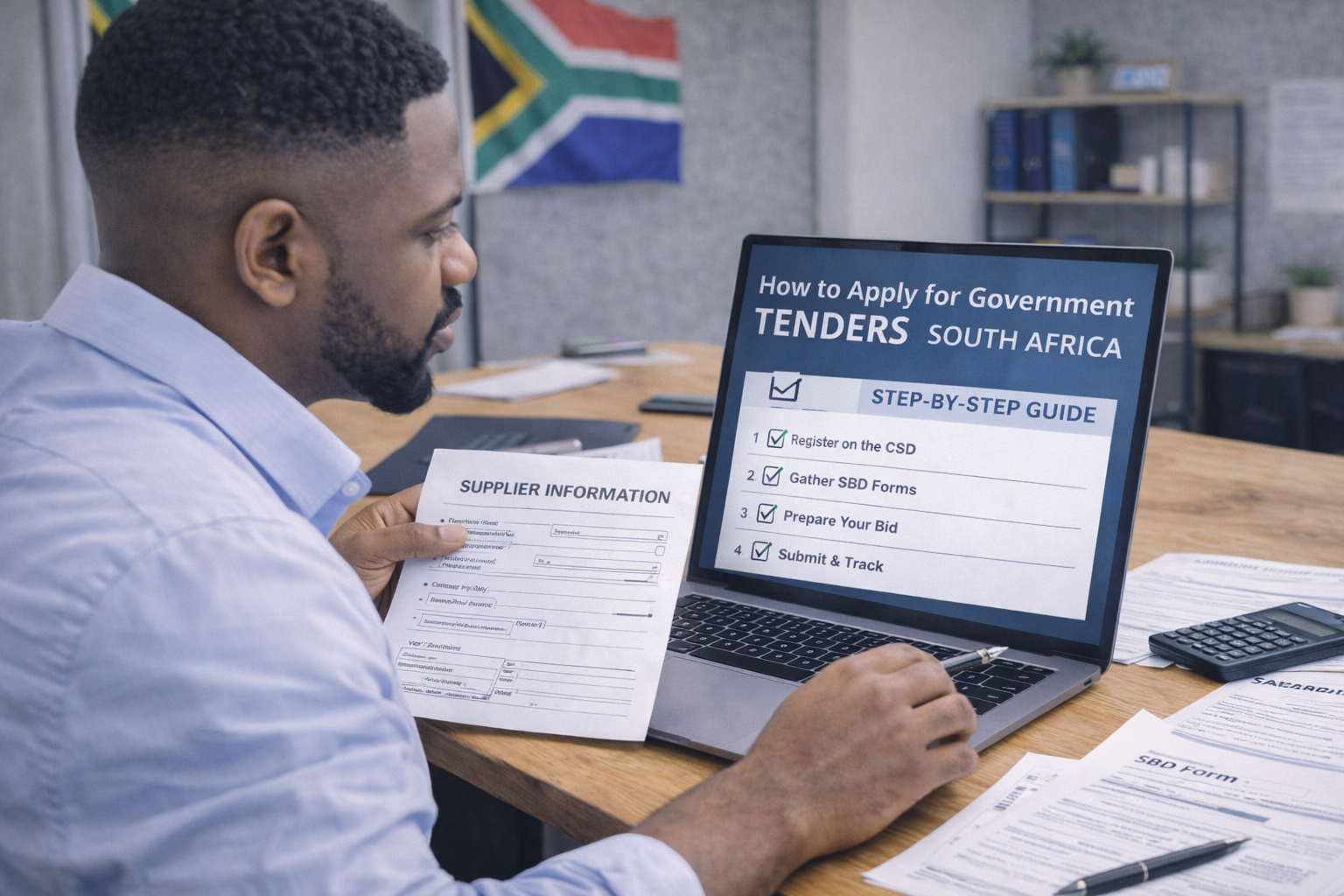 tenders in sa
